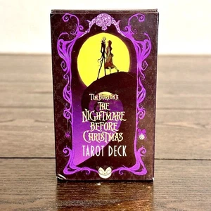 The Nightmare Before Christmas Mini Tarot Deck  - Bild 1 von 4