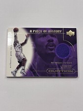 Karl Malone 2000-01 Upper Deck Ovation A Piece of History Shoe #KM-S HOF Mailman