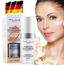NEU! TLM Flawless All-In-One Foundation Color Changing Concealer Langhaltend
