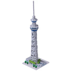 Kawada Nanoblock NBH_091 Tokyo Skytree - 550pcs - Picture 1 of 2