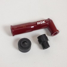 NGK Suppressor for Moto Honda 450 Cb S 1991 to 1988 XD05F-R New