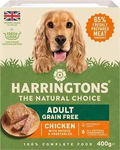 Harringtons Complete Dry Adult Dog Food Lamb & Rice 18kg - Made with All Natural - Picture 1 of 4