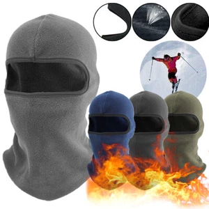 Winter Sturmhaube Vollgesichtsmasken Ski Winddicht Outdoor Thermomütze Herren Damen - Bild 1 von 14