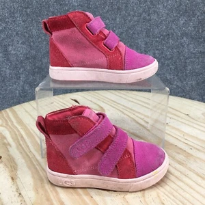 UGG Boots Child 7 Toddler Rennon Ii Mashup Sneakers Multicolor High Top 1123649T - Picture 1 of 16
