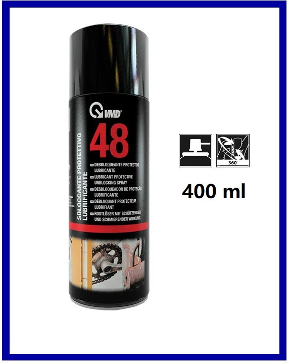 Sbloccante svitol bomboletta spray lubrificante protettivo sciogli ruggine 400ml - Immagine 1 di 1