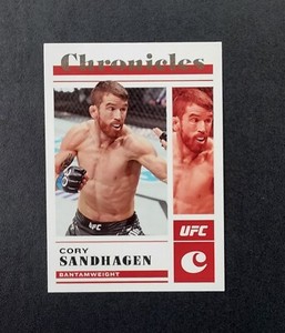 2023 Panini Chronicles UFC Base Cory Sandhagen #30 Base