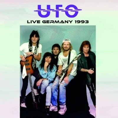 UFO LIVE GERMANY 1993 JAPAN CD - Image 1 of 3