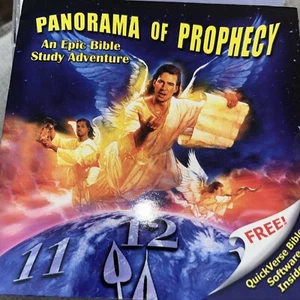 Panorama Of Prophecy Epic Bible Study Adventure CD ROM - Picture 1 of 2