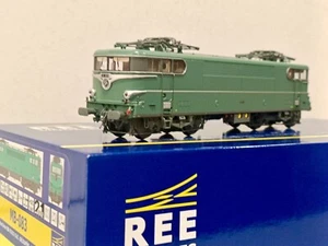REE MB 083 SNCF Lokomotive BB 9232 Grün Lackierung Ep. IV-V Depot AVIGNON - Bild 1 von 1