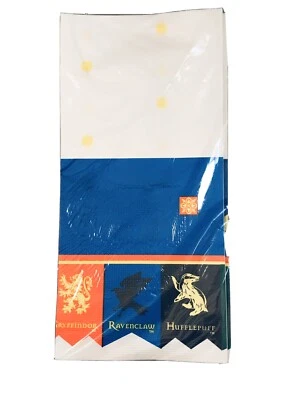 "Cubierta de mesa de fiesta Harry Potter y la cámara secreta 54"" x 89"" papel 2002" Foto 1 de 4