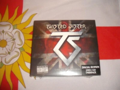 Twisted Sister Live At The Astoria Special Edition CD/DVD Digipak SEALED - Image 1 of 2
