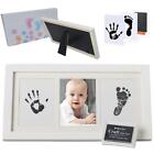 Full Moon Of The Baby Hand And Foot Print Frame Newborn Hand And Foot Prints