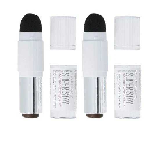Paquete de 2 Maybelline New York Super Stay Base Stick Espresso, 0,25 OZ Foto 1 de 1