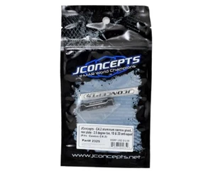 JConcepts C4.2 Alum Narrow Pivot Rear Plate 2.5° Toe, 1° & 2° Anti-Squat 2325 - Picture 1 of 1