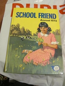 School Friend Annual 1973 Book Vintage Very Good Condition not price clipped - Bild 1 von 7