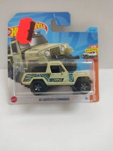 Hot Wheels `67 JEEPSTER COMMANDO 1/64 (24/82B) - Bild 1 von 1