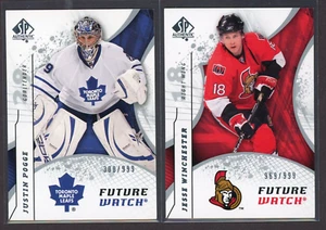 2008-09 SP Authentic Future Watch RC Lot (2) /999 - Picture 1 of 1