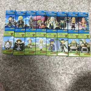 ONE PIECE WCF World Collectable Figur vol.8,9 Complete set - Picture 1 of 4