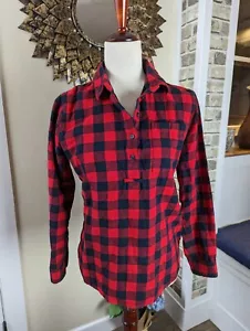 Madewell Buffalo Check Flannel Shirt Size M - Picture 1 of 3