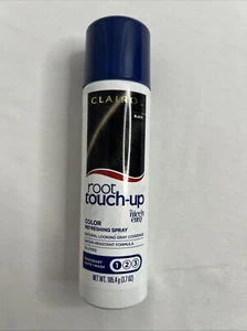 Clairol Root Touch Up Color Refreshing Spray BLACK 3.7 Oz Guaranteed Fresh - Picture 1 of 5