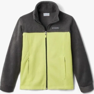 Columbia Boys Steens MT II Fleece Jacket  - WB6760-016 - Size S - NWT - Picture 1 of 6