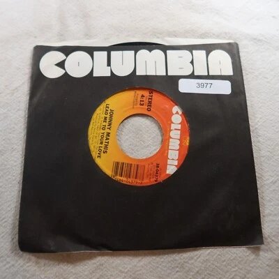 Johnny Mathis Lead Me To Your Love   Record Album Vinyl LP - Image 1 of 2