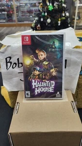 HAUNTED HOUSE NINTENDO SWITCH VIDEO GAME BRAND NEW FACTORY SEALED - Picture 1 of 6