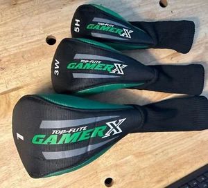 TOP FLITE GAMER X HEADCOVER 1, 3W, 5H - Juego de 3 - Imagen 1 de 3