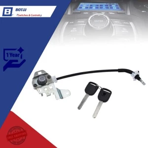 New Left Driver Door Lock 72185-SNA-A01 Cylinder Cable For Civic 06-11 - Foto 1 di 7