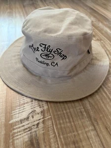 Vintage Imperial Headwear Fischer Fischerhut, The Fly Shop Redding CA, L-XL, NEU - Bild 1 von 4