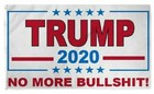 President Donald Trump Flag 2020 MAGA 3x5 Ft Banner USA WHITE FLAG BANNER