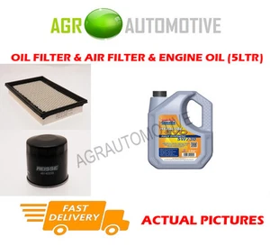 OEM SPEC PETROL OIL AIR FILTER KIT + VL 5W30 OIL FOR MAZDA 626 1.8 105 1991-97 - Picture 1 of 1
