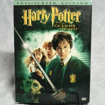 Harry Potter And The Chamber Of Secrets DVD Full Screen 2007 - Image 1 of 4