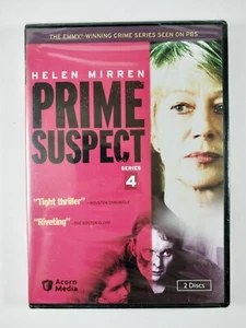 Prime Suspect : Series 4 (DVD, 2010) Fullscreen - AMP-8492 - Sealed - Picture 1 of 3