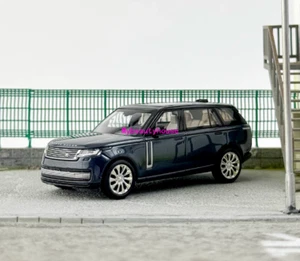 BH LCD 1:64 Blue 2022 Range Rover Luxury SUV Sports Model Diecast Metal Car - Picture 1 of 8