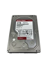 Western Digital WD Red Pro NAS HDD WD4003FFBX 4TB w/ 256MB Cache 6Gb/s 7200rpm - Afbeelding 1 van 3