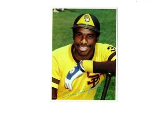 1980 DAVE WINFIELD TOPPS BASEBALL LARGE CARD 5 x 7 SAN DIEGO PADRES 18 of 60  - Picture 1 of 1