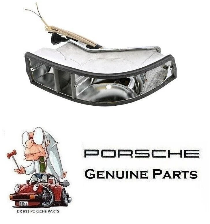 Carcasa de luz trasera derecha original Porsche 911 912 930 (1969-1986) 90163194200 Foto 1 de 1