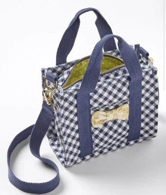 BOLSO BANDOLERA NUEVO CON ETIQUETAS MATILDA JANE GIRL’S Carolina GINGHAM NUEVO EN BOLSO Foto 1 de 4
