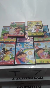 GO DIEGO Dora The Explorer DVD Lot 8 Nick Jr    Shy Rainbow Rhymes And Riddles.  - Bild 1 von 9