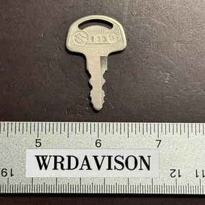 133 - Suzuki Pre Cut Key GS750 GS1000 GT750 TS400 T500 GT550 TC305 RE5 R5 GT500 - Picture 1 of 1
