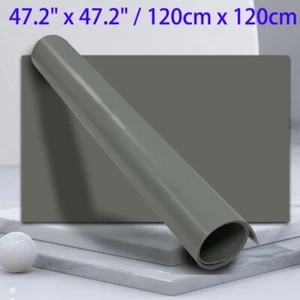 47,2" x 47,2" doppelseitige Schneidematte selbstheilend grau wendbar Bastelbedarf - Bild 1 von 11