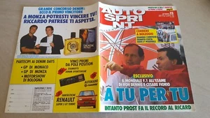 AUTOSPRINT 1990 N 23 F1 GP CANADA - F INDY A MILWAUKEE - EURORALLY 8/17 - Foto 1 di 4