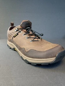 Teva Men's Riva RP Dark Brown/Olive Leather Hiking Boots shoes Size 13/14 READ - Picture 1 of 16