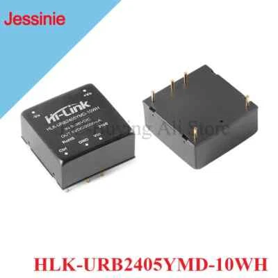 DC-DC 24V to 5V 10W 2A Isolated Power Converter Module HLK-URB Short Protect - Image 1 of 4