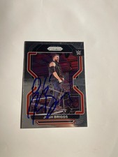 WWE JOSH BRIGGS Signed Card RAW SMACKDOWN