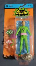 McFarlane Toys DC Retro 66 Batman RIDDLER UNMASKED Platinum Chase Figure NEW