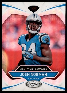 2018 Certified Diamonds #15 Josh Norman