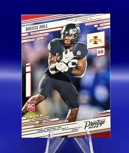 2022 Panini Chronicles Prestige DP BREECE HALL Pink Parallel Rookie RC #17 - Bild 1 von 2