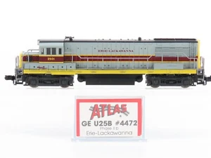 N Scale Atlas / KATO 4472 EL Erie Lackawanna GE U25B Ph. 2b Diesel #2501 - Picture 1 of 11